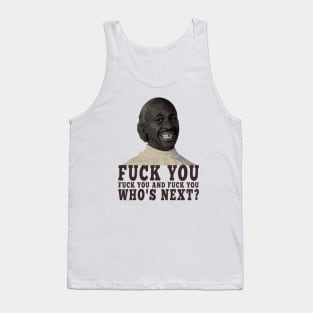 Who's Next? Tank Top